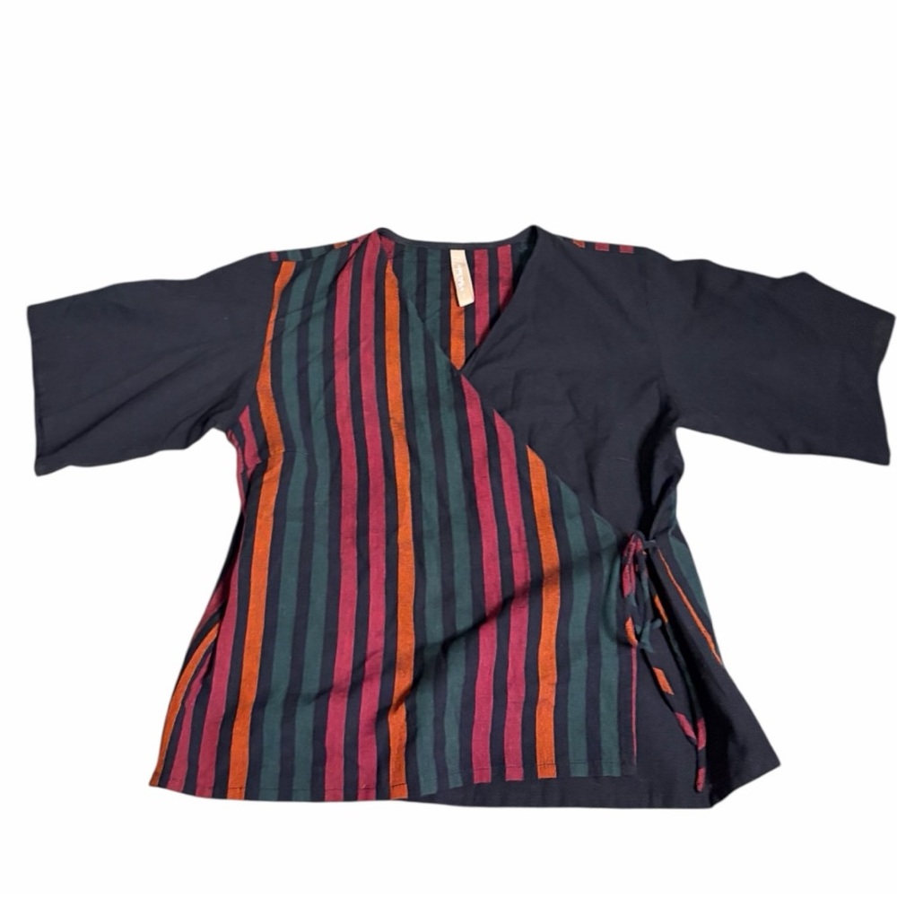 Mata Traders Multicolor Striped Blouse